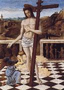 Gentile Bellini The Blood of the Redeemer oil painting artist